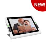 the snow 10 pro portable video magnifier with 10 inch screen