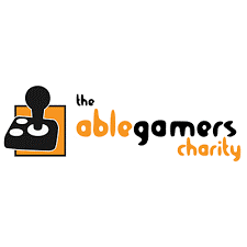 Able Gamers Charity logo on white background