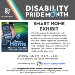 Smart Home Exhibit Flyer